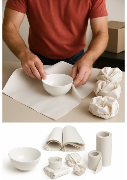 Tabak Sarma Paketleme Kağıdı 50 Adet 35X40 cm Belirtilmemiş Tr