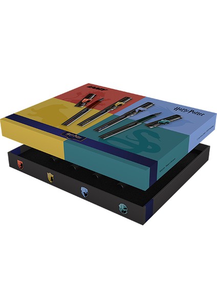 Safarı Harry Potter Dolma Kalem Setı 4lu