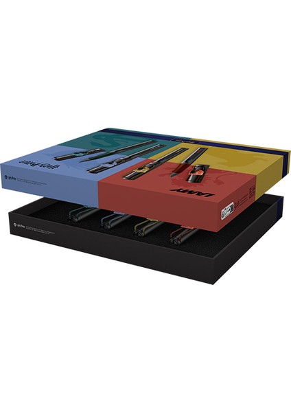 Safarı Harry Potter Dolma Kalem Setı 4lu modelleri