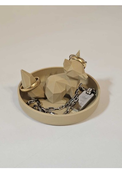 Fox Ring Tutucu Takı Fuchs Ringhalter Schmuck indirimleri