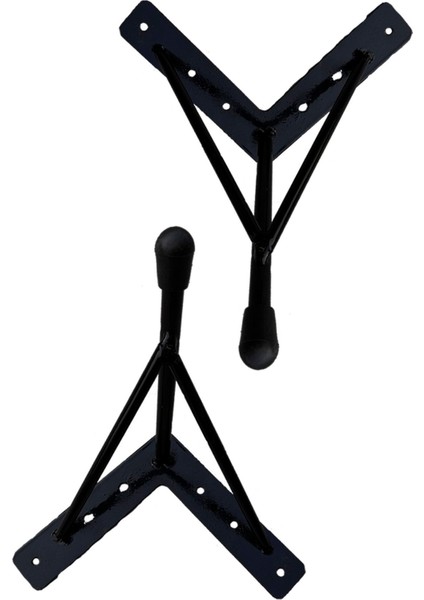 Dolu Demir Ayak Kütük Masa Sandık Kaşıklık Kitaplık Konsol Berjer Koltuk Ayağı 13CM (2 Adet) Masa Ay modelleri