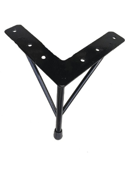 Dolu Demir Ayak Kütük Masa Sandık Kaşıklık Kitaplık Konsol Berjer Koltuk Ayağı 13CM (2 Adet) Masa Ay indirimleri