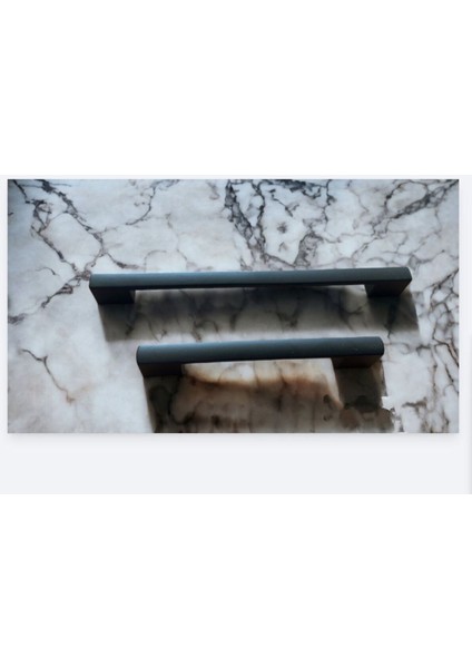 Trs Nergis Alüminyum Köprü Mat Siyah 160 mm 5 Adet Dolap Çekmece Mobilya Vestiyer Kulp Mobilya Kulpl modelleri