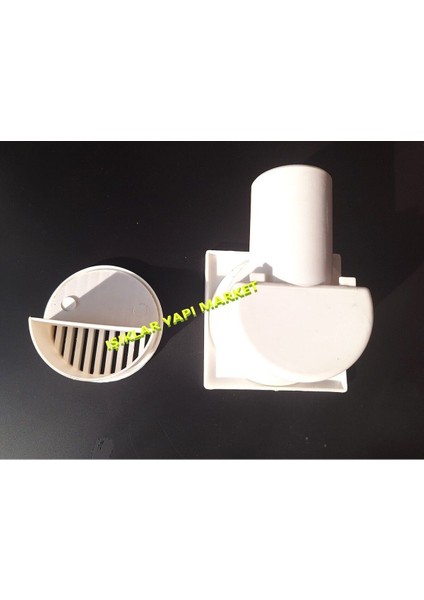 Yer Süzgeci-Sifon-Pis Su Gideri 10X10CM-YANDAN Çıkış-Çap: Ø50MM Gider Süzgeci fiyatları