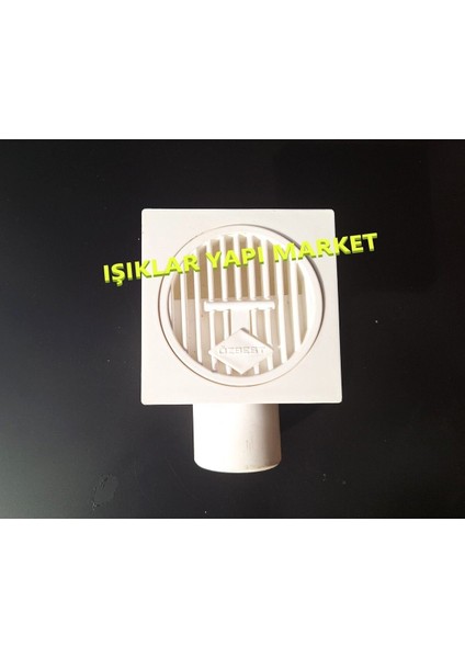 Yer Süzgeci-Sifon-Pis Su Gideri 10X10CM-YANDAN Çıkış-Çap: Ø50MM Gider Süzgeci fırsatları