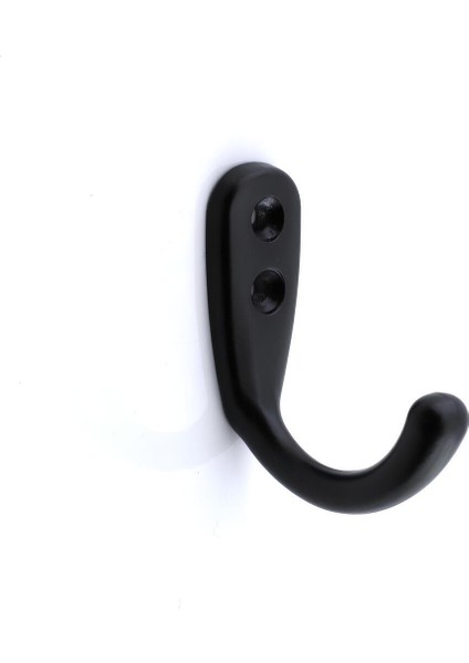 Duvar Vestiyer Çanta Elbise Askısı Siyah Banyo Mutfak Kıyafet Asma Kulp Dolap Askılık Askılığı Siyah indirimleri