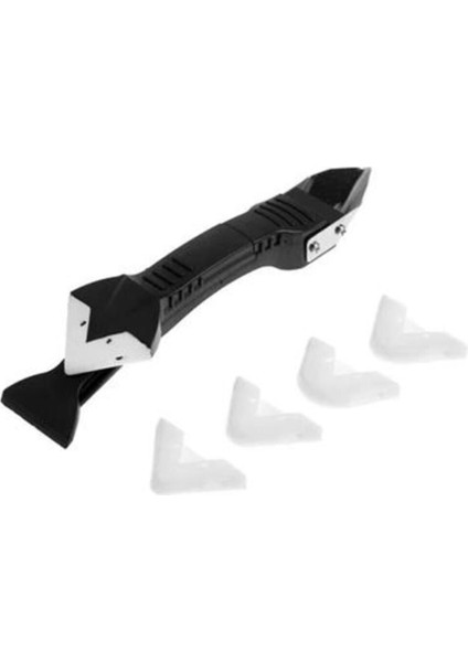 Dolgu Kazıma Fayans Derz Kazıyıcı Uygulama Silikon Çekme Kazıma Aparatı 5 Parçalı Parça No Color modelleri