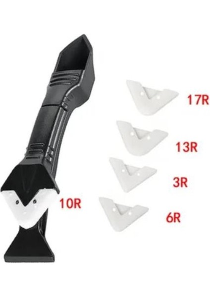 Dolgu Kazıma Fayans Derz Kazıyıcı Uygulama Silikon Çekme Kazıma Aparatı 5 Parçalı Parça No Color fırsatları