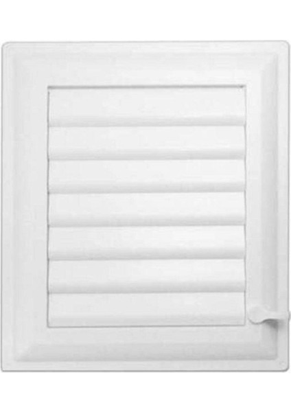 / Plastik Menfez Banyo / Wc Havalandırma Menfezi Panjur 40X50 cm
