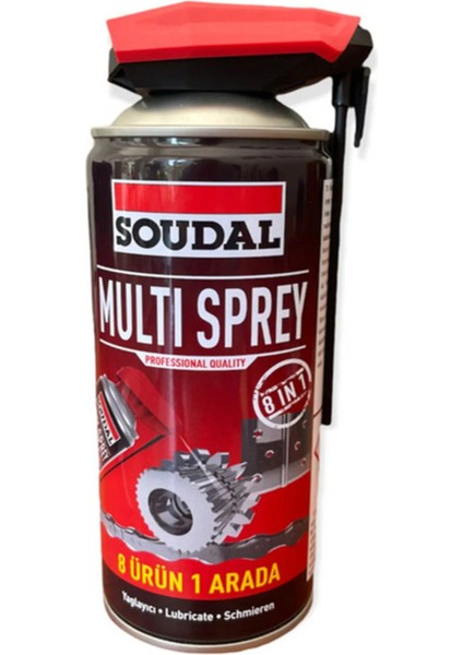 Multi Sprey Genıos Pas Çözücü 400ML 400 ml Tekli