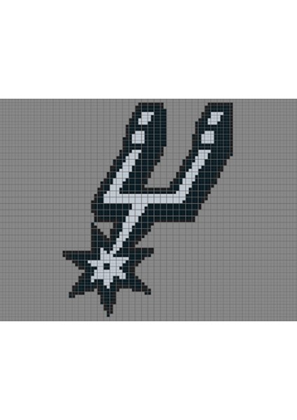 San Antonio Spurs Pixel Bulmaca