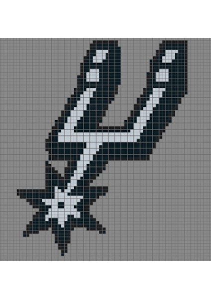 San Antonio Spurs Pixel Bulmaca fiyatları