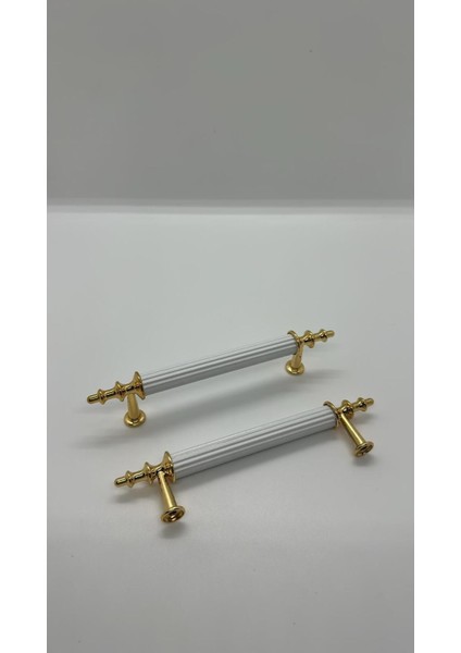 Trs Alüminyum Metal Asos Beyaz Altın 96 mm 2 Adet Dolap Mutfak Çekmece Vestiyer Kulpları Mobilya Kul modelleri