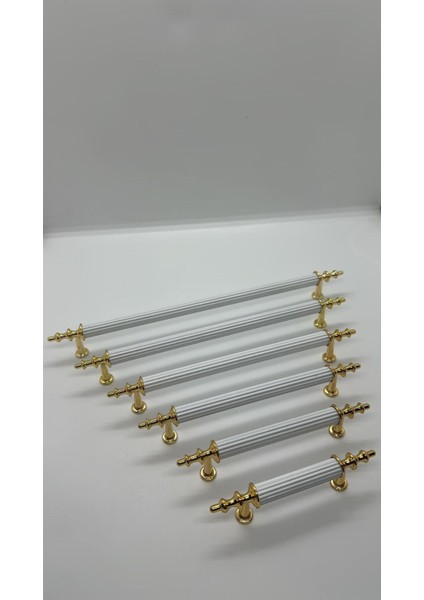 Trs Alüminyum Metal Asos Beyaz Altın 96 mm 2 Adet Dolap Mutfak Çekmece Vestiyer Kulpları Mobilya Kul fırsatları