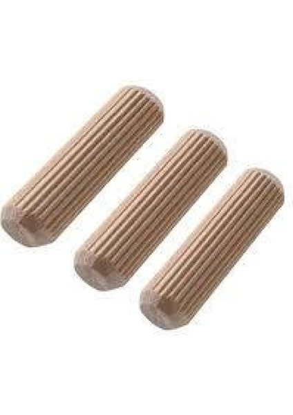 100 Adet/paket 10'luk Kesik Ahşap Kavale Mobilya Bağlantı Elemanları Krem