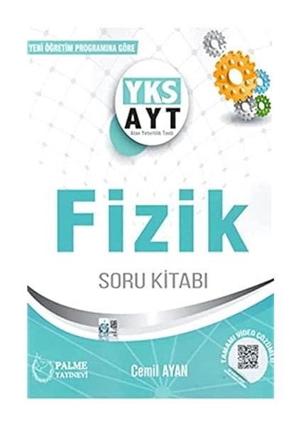 2019 Yks - Ayt Fizik Soru Kitabı + Yapışkanlı Not Kağıdı