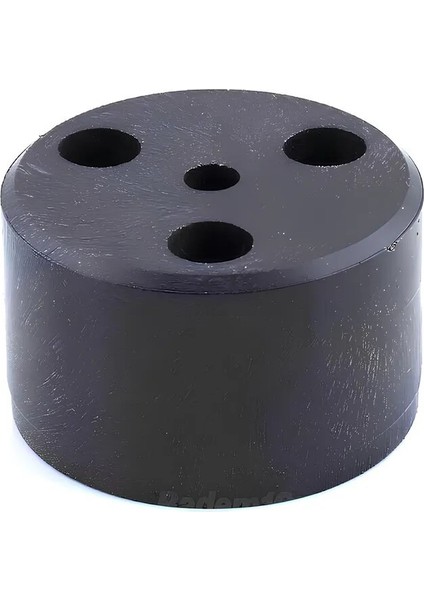 Mobilya Ayak Yükseltici Baza Ayağı Koltuk Kanepe Altı Puf Ayakları Yükseklik=3.7 cm Siyah 10 Adet Si fiyatları