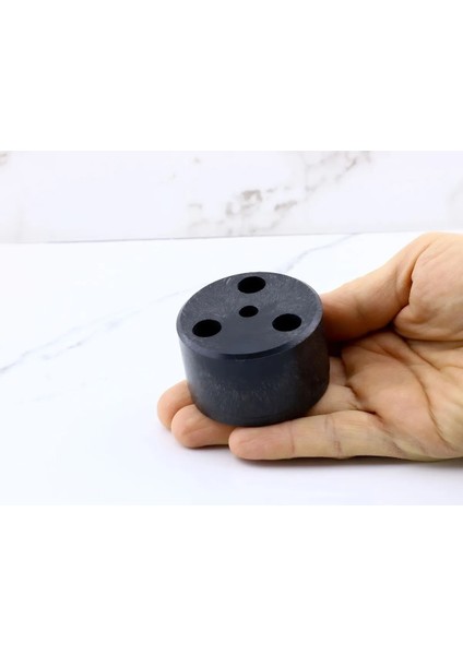 Mobilya Ayak Yükseltici Baza Ayağı Koltuk Kanepe Altı Puf Ayakları Yükseklik=3.7 cm Siyah 10 Adet Si modelleri