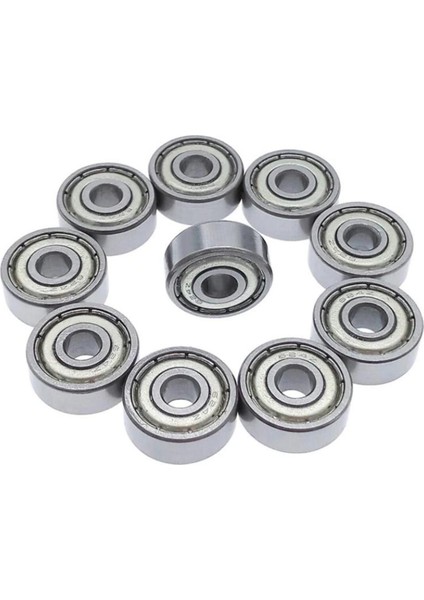 624 Minyatür Rulman 4X13X5 mm 1 Adet - 3D Yazıcı Rulmanı Metal
