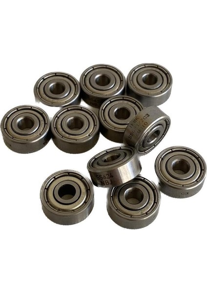 624 Minyatür Rulman 4X13X5 mm 1 Adet - 3D Yazıcı Rulmanı Metal fiyatları
