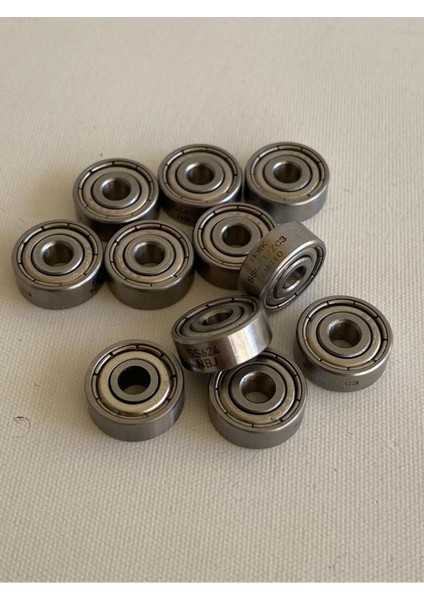 624 Minyatür Rulman 4X13X5 mm 1 Adet - 3D Yazıcı Rulmanı Metal