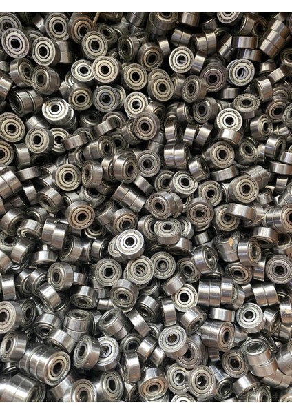 624 Minyatür Rulman 4X13X5 mm 1 Adet - 3D Yazıcı Rulmanı Metal