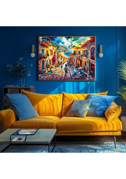 Mediterranean Street 300 Parça Puzzle modelleri