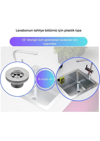 Desiphon Körüklü Lavabo Sifonu Lüks Körüklü Lavabo Evye Sifonu Lavabo Sifonu Lavabo Sifonu Sifon Lav indirimleri