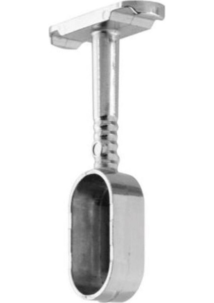 Kapalı Flanş 2li Paket Vidalı Dolap Askı Aparatı Mobilya Bağlantı Elemanları Metalik