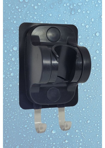 Kendiliğinden Güçlü Yapışkanlı Askılı Duş Başlık Tutucu Tepe Duş Sistemleri Çok Renkli Plastik Tr