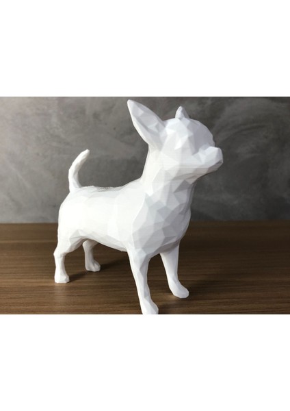 Chihuahua Düşük Poli