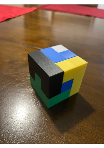 Zorlu 3D Bulmaca Küpü