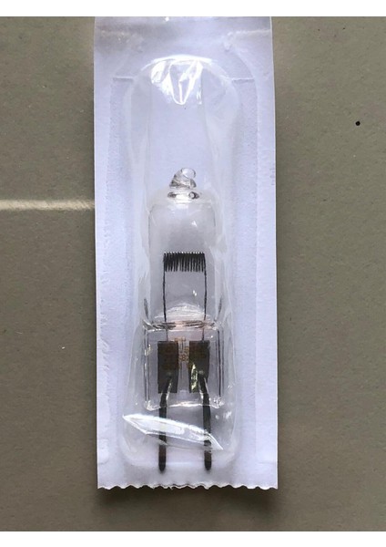 7158XHP 24V 150W G6,35 Halojen Lamba Tekli Gün Işığı G6.35 Halogen Ampul 150 Watt Var A'dan G'ye E