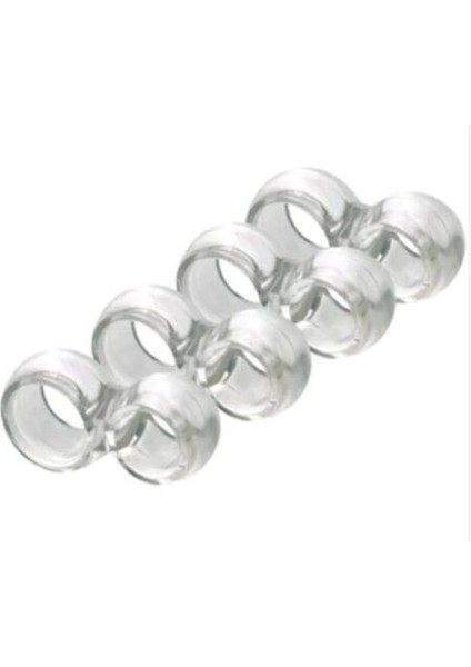 Beşel Kapı Kolu Stoperi Şeffaf Kol Tamponu 10 Adet