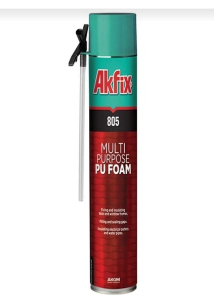 805 Poliüretan Köpük 750ML/900GR 750 - 1000 ml Tekli