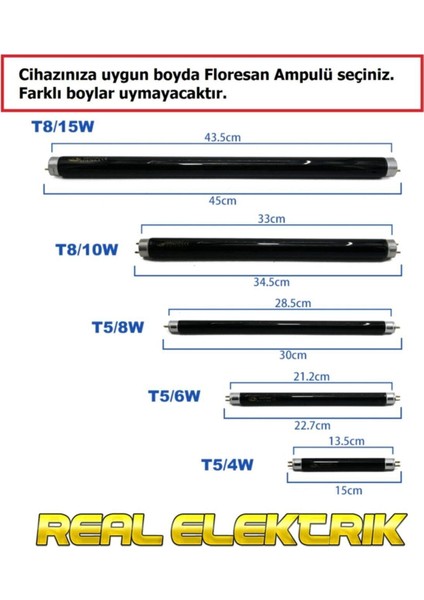 Blb 8W T5 Floresan Ampul Mavi Işık B22 Floresan Ampul 8 Watt Turuncu fiyatları