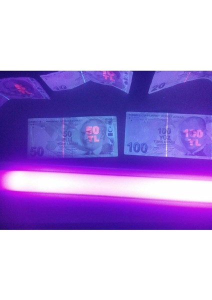 Blb 8W T5 Floresan Ampul Mavi Işık B22 Floresan Ampul 8 Watt Turuncu