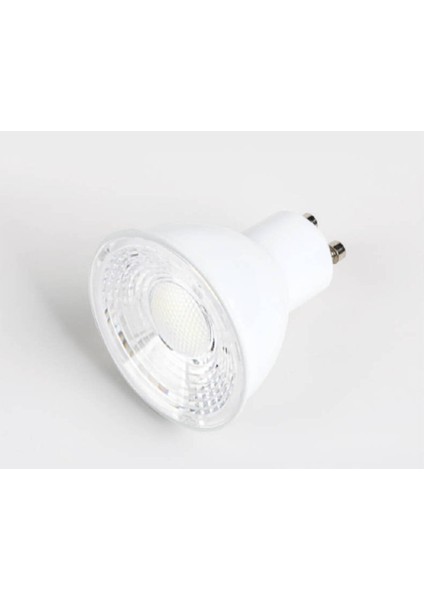 CT-4215 LED Ampul Beyaz GU10 Duy 7W Tekli Beyaz Işık GU10 LED Ampul 7 Watt Yok