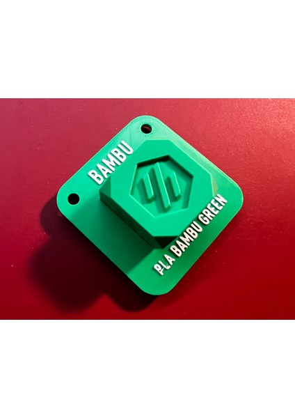 Üç Boyutlu Filament Renk Örnekleri (Özelleştirilebilir Tasarım) modelleri