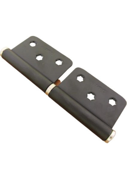 Mat Siyah Kapı Menteşesi Paslanmaz Çelik (4 Adet) Kapı Menteşesi Paslanmaz Çelik