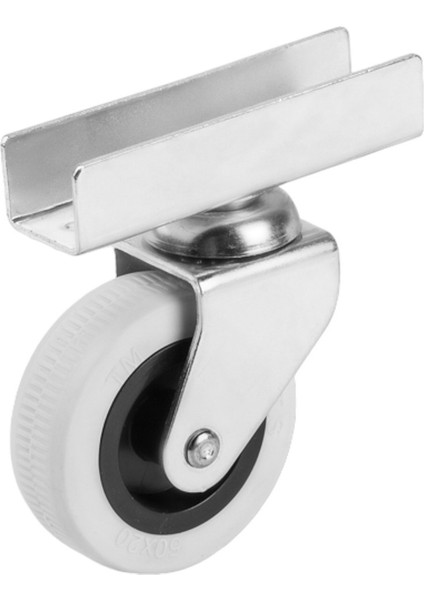 Döner Uzun U Tablalı 50'lik 18 mm Suntaya Geçmeli Bilyalı Masa Dolap Sehpa Mobilya Tekeri 4 Adet 4'l modelleri