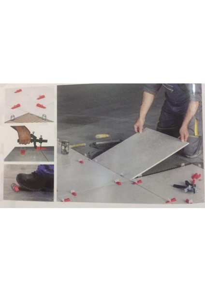 Seramik Seviye Sabitleme Takozu 100 Lü Paket fiyatları