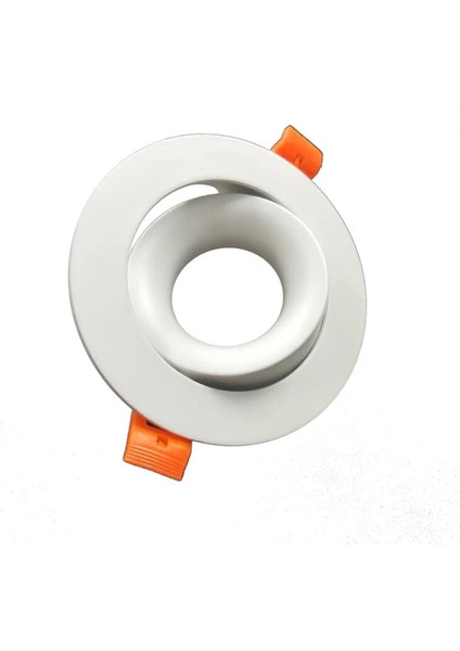 Dekoratif Tekli Jaguar Spot Kasası - Beyaz Kasa - Yuvarlak - Sıva Altı - CT-5040 Yok GU10 0 Watt fiyatları