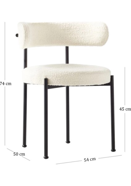 Hardy 2'Lİ Mutfak, Balkon, Salon Sandalyesi modelleri