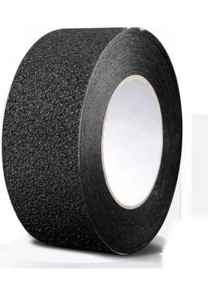Yapışkanlı Merdiven Ayak Kaydırmaz Bant Bandı - Kaymaz Bant Siyah 5 cm Genişlik 5 M Uzunluk Hızlı Ya fiyatları