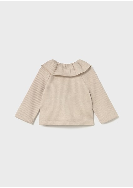 Kız Bebek Bej Örme Ceket 2431 fırsatları