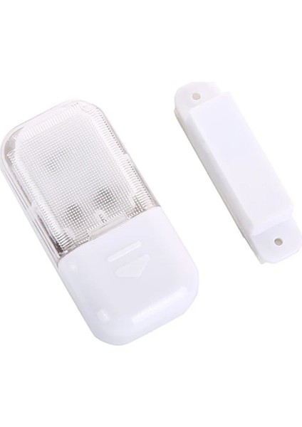 1W 10LM Otomatik Manyetik Sensörlü LED Lamba (4401) Yok Beyaz Işık LED 1 Watt Kz