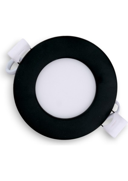 Eco Sıva Altı Siyah Spot Panel LED 3 Watt Beyaz Işık 6500 K Yok Beyaz Işık Yok 3 Watt fiyatları