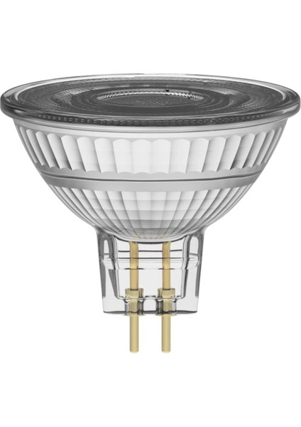 12V 6.5W 3000K Sarı Işık MR16 Iğne Bacak LED Spot Ampul 621 Lm F Enerji Tüketimi (Trafo Ile Çalışır)