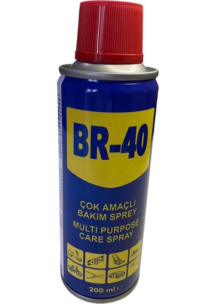 Br-40 Yağlama-Temizleme-Pas Sökücü Çok Amaçlı Bakım Spreyi 200 ml Tekli